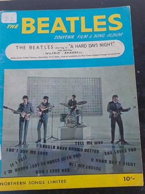 Rare - The Beatles Souvenir Film & Song Album 