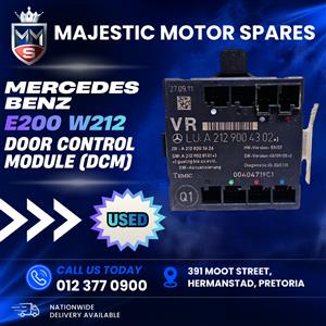 Mercedes-Benz E200 W212 Door Control Module (DCM) for Sale – Used