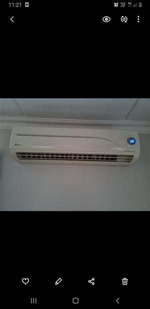 18 000 litre aircon, immaculate condition 