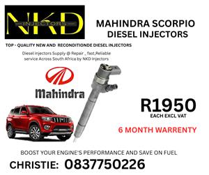 MAHINDRA SCORPIO DIESEL INJECTORS FOR SALE