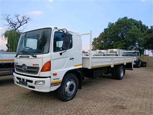 2017 HINO 500 1626 Dropside Truck 