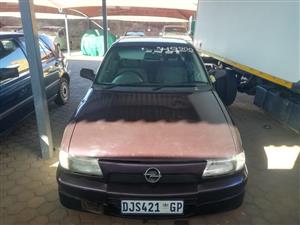 1996 OPEL ASTRA 180 IE