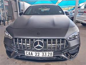 Mercedes Benz CLA 45s AMG Turbo 4matric