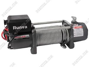 RUNVA K8000S 12V ELECTRIC CABLE WINCH - ON SALE