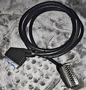 SCART - Connectors & Cable (See Photos)