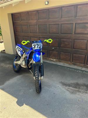 2023 Yamaha YZ125X