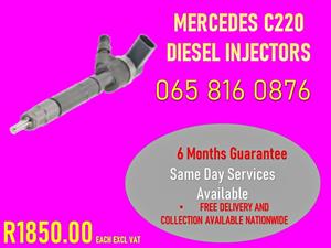 C220 MERCEDES DIESEL INJECTORS FOR SALE ON EXCHANGE