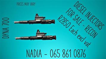 DYNA 700 BEST QUALITY RECONDITIONED DIESEL INJECTORS FOR SALE