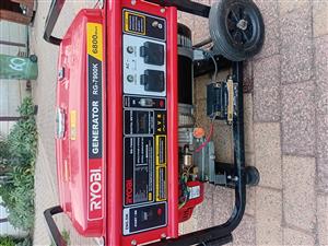 Ryobi Petrol Generator
