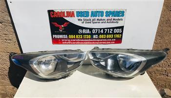 Ford Figo Facelift left and right headlight (2015-2019)