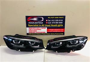 BMW G20/G21 3 series left and right side LED headlights 
