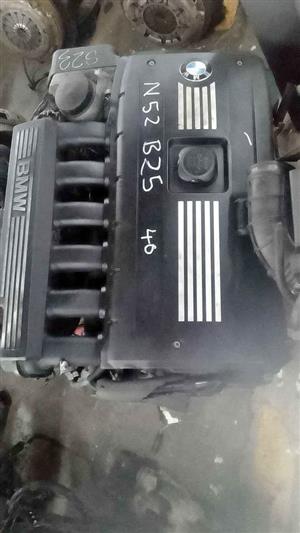 BMW N52B25 COMPLETE ENGINE FOR SALE