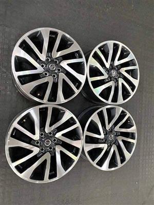 18" Nissan Navara new mags set
