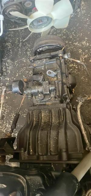 Mitsubishi 4D34 T Gearbox.