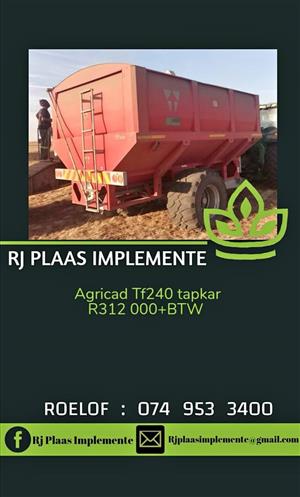 Agricad TF 240    20 ton tapkar