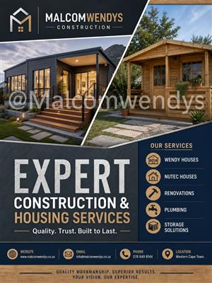 Wendy house and Nutect house