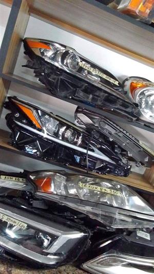Lexus headlights 