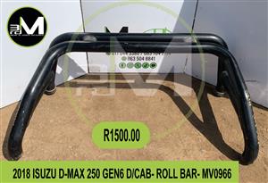 ROLLBAR - ISUZU D-MAX 250