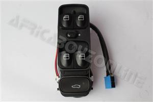 MERCEDES WINDOW SWITCH W203