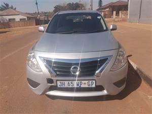 2019 Nissan Almera 
