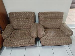 Couches for sale or exchange 