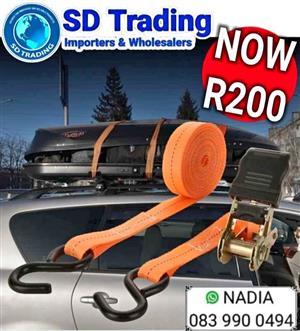 Ratchet Tie Down 2pcs 5m each
