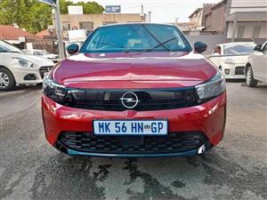 2025 OPEL CORSA F 1.2 TURBO 28 000KM RED COLOR MANUAL 