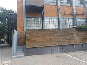 1 Bedroom + Loft Apartment to Let in Braamfontein
