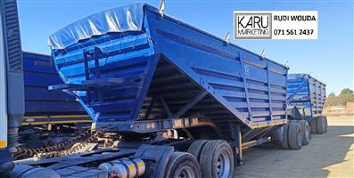 2010 SA Truck Bodies Bottom Dumper 