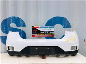 Hyundai Venue rear/back bumper with diffuser (2018-2022)