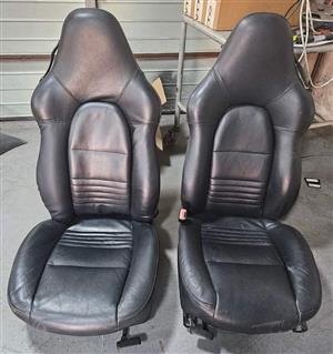 Porsche 986 . 996 hardback sports seats for sale