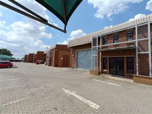 Warehouse To Let in ALLANDALE, MIDRAND!