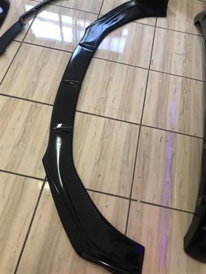 Golf 6/ Gti Plastic front lip spoiler