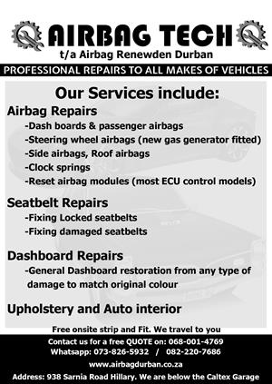 airbag repairs