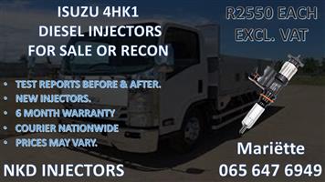 Performance Diesel Injectors for sale ISUZU 4HK1