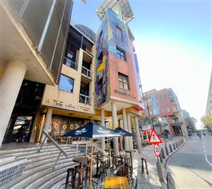 241m² office space to let in Melrose Arch