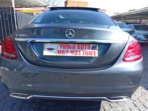 Used 2014 Mercedes-Benz C-Class C180 Avantgarde auto