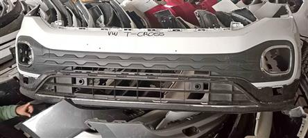 Vw T cross front bumper for sell in good condition