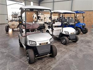Eagle Lithium Battery Operated Golf Carts