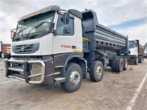 FMX 400 VOLVO FMX 400 18m³ Tipper Year Model: 2013 Mileage: