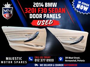  2014 BMW 320i F30 Sedan Door Panels for Sale – Used 