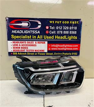 Renault Duster right side Full LED headlight 