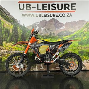 Ktm 200 xcw 2015 model trad 