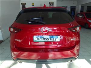 2017 MAZDA CX5 SKYACIVE TECHNOLOGY 2.0 AUTOMATIC  MAROON LEATHER INTERIOR,  SPAREKEY 78,000KM,