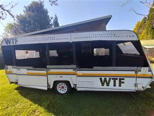 Caravan for shop