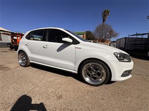 2011 VW Polo GTI 1.4 TSI DSG 