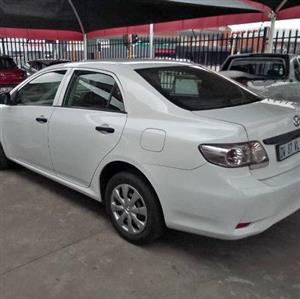 2015 Toyota Carolla 1.6i 