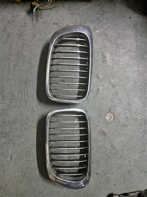 E46 m3 Kidney grills pair