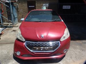 Peugeot 208 GTi 1.6 Manual 10F - 2013 SPARESBOYZ STRIPPING FOR SPARES