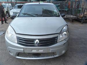 Renault Sandero 1.6 Manual K7M Silver - 2012 SPARESBOYZ STRIPPING FOR SPARES